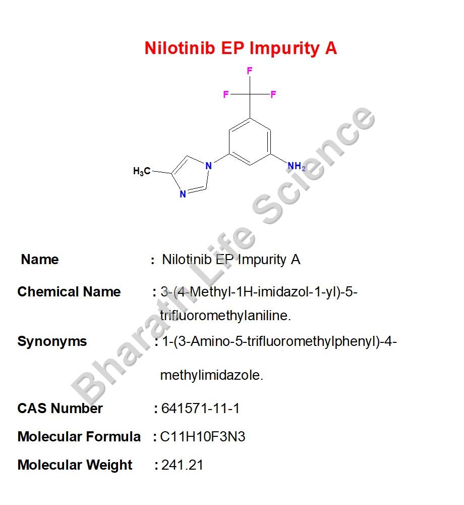 Nilotinib EP Impurity A 